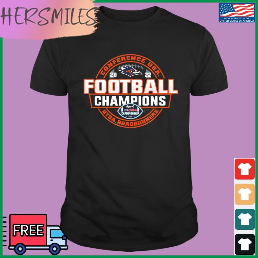 Texas San Antonio Roadrunners C-USA Champ 2022 Locker Room shirt