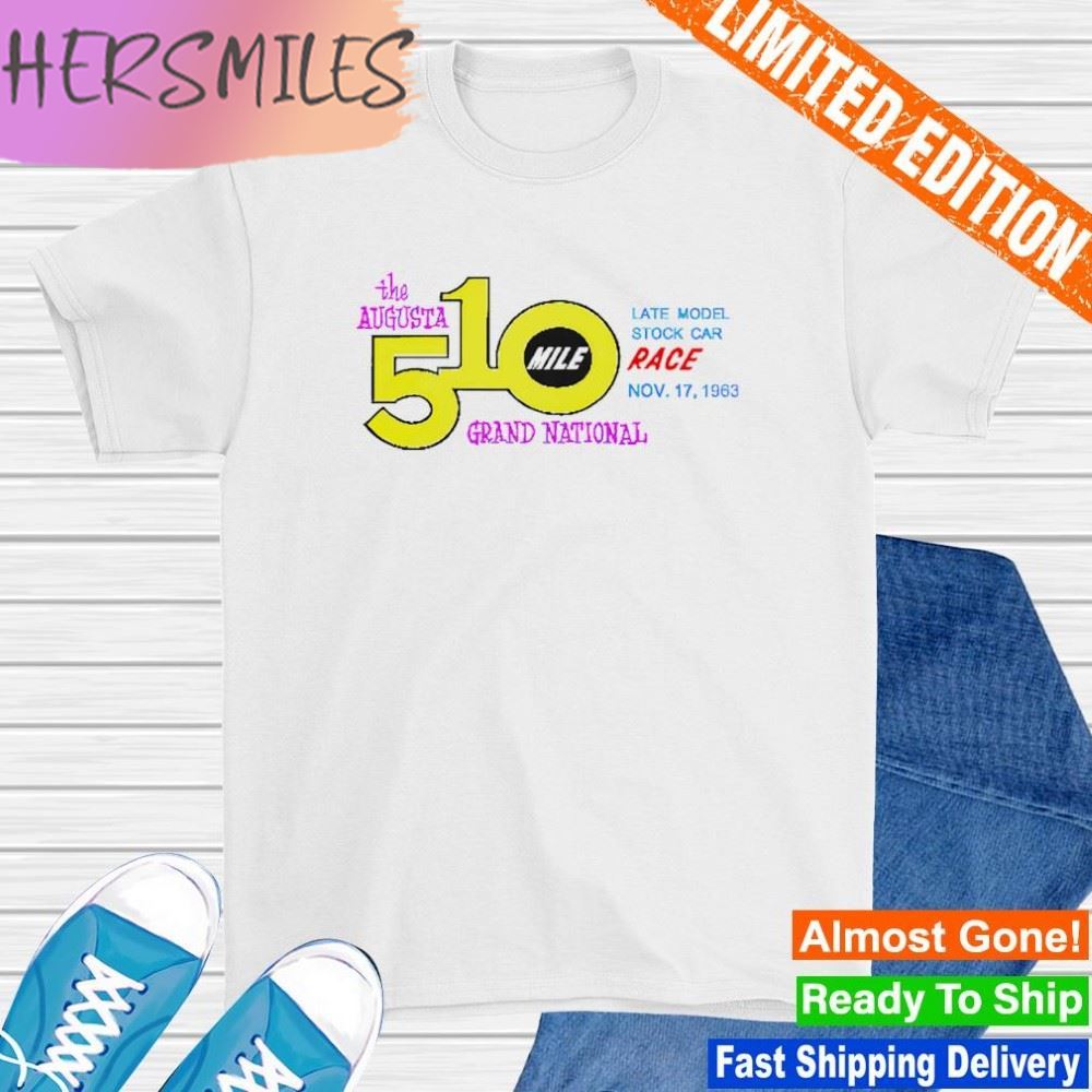 The 1963 Augusta 510 Grand National T-shirt