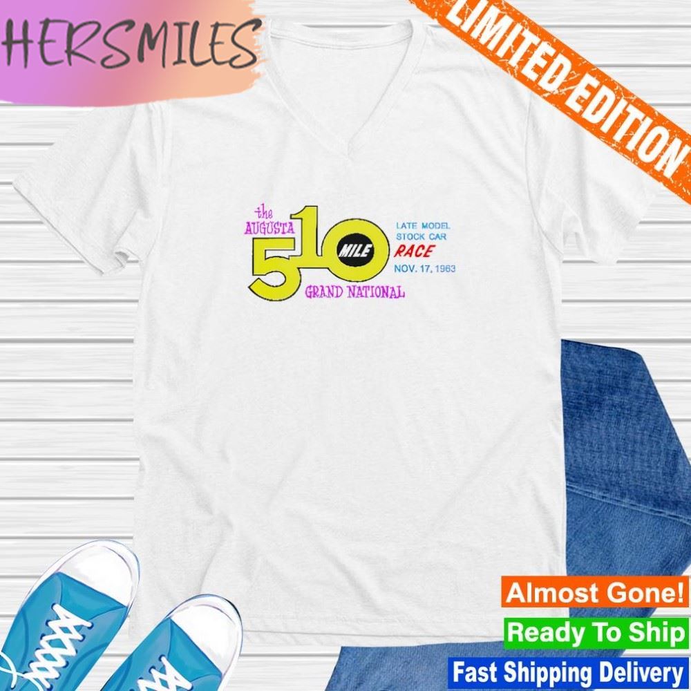 The 1963 Augusta 510 Grand National T-shirt The 1963 Augusta 510 Grand National T-shirt