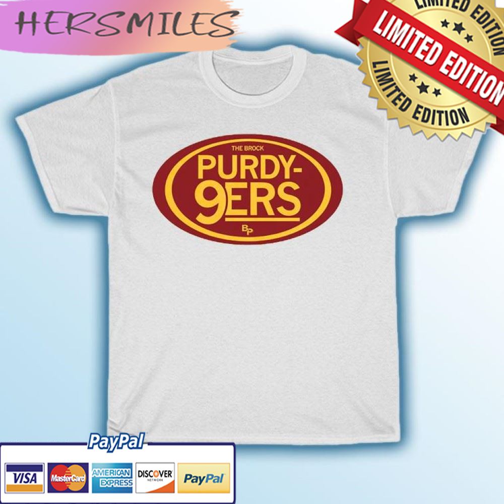 The Brock Purdy 9ers T-shirt The Brock Purdy 9ers T-shirt