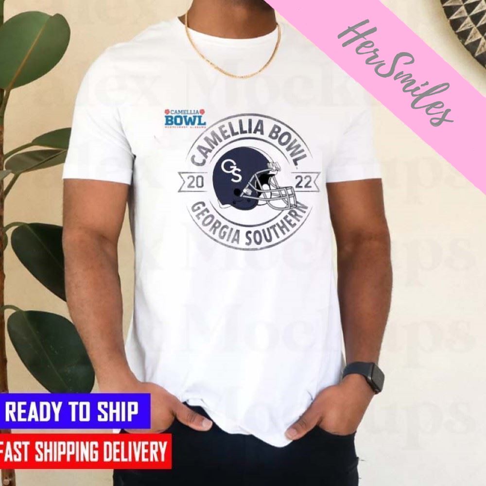 The Camellia Bowl Georgia Southern Eagles 2022T-shirt