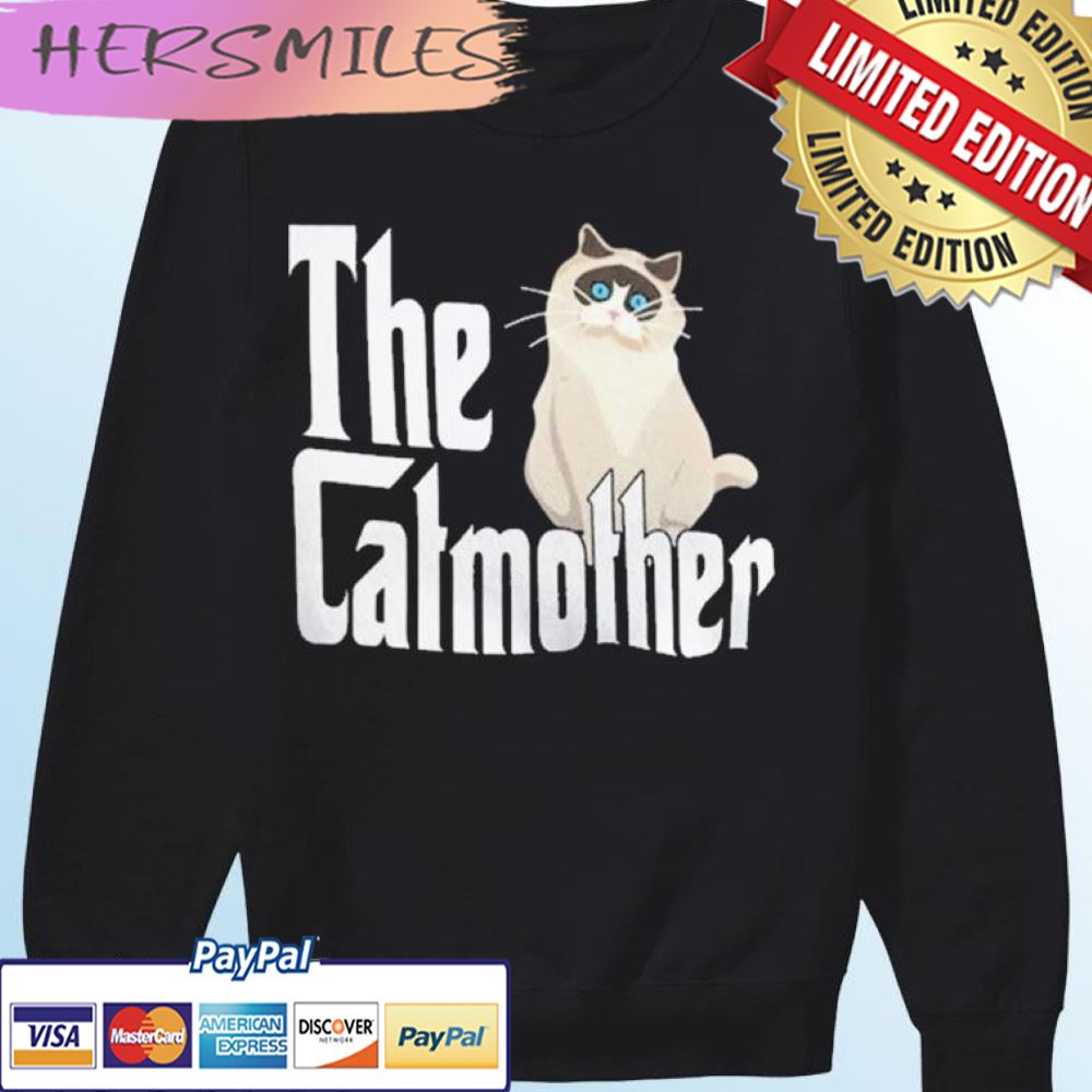 The Catmother The Godfather Cat MemeT-shirt The Catmother The Godfather Cat MemeT-shirt