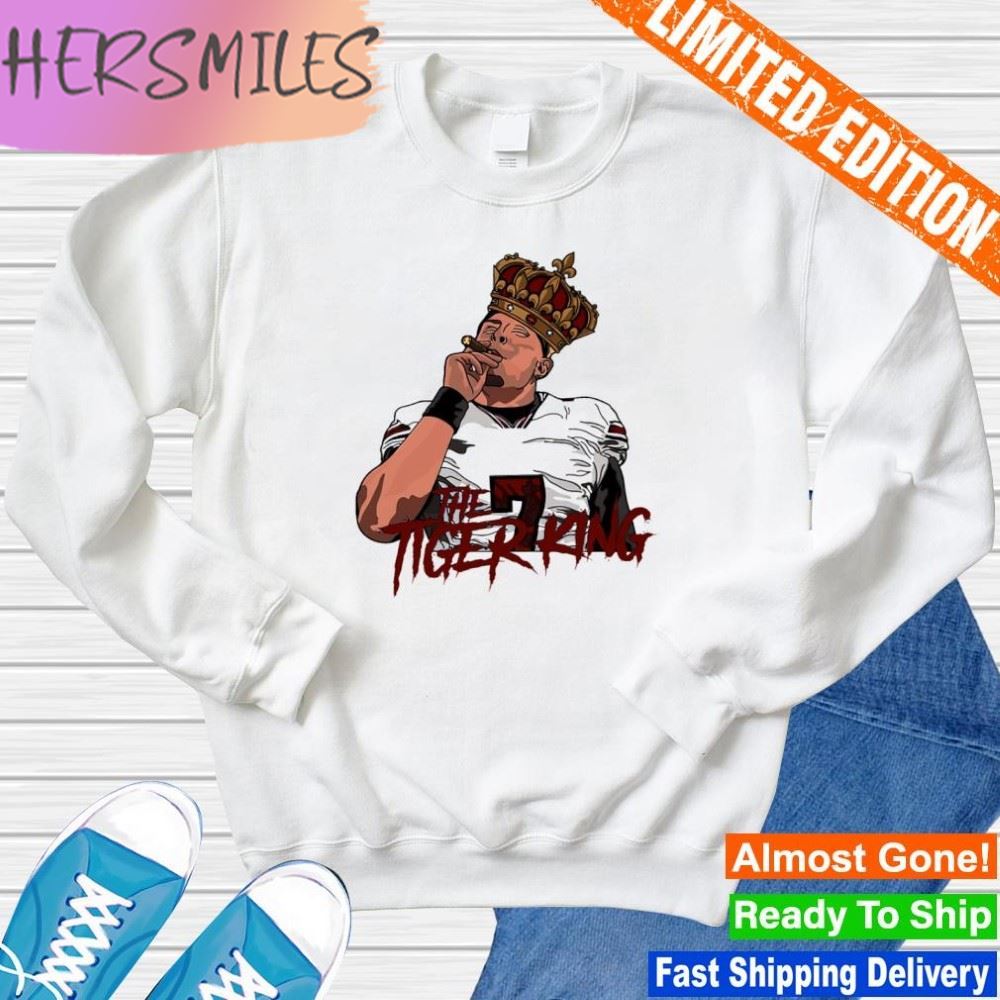 The Tiger King Spencer Rattler T-shirt The Tiger King Spencer Rattler T-shirt