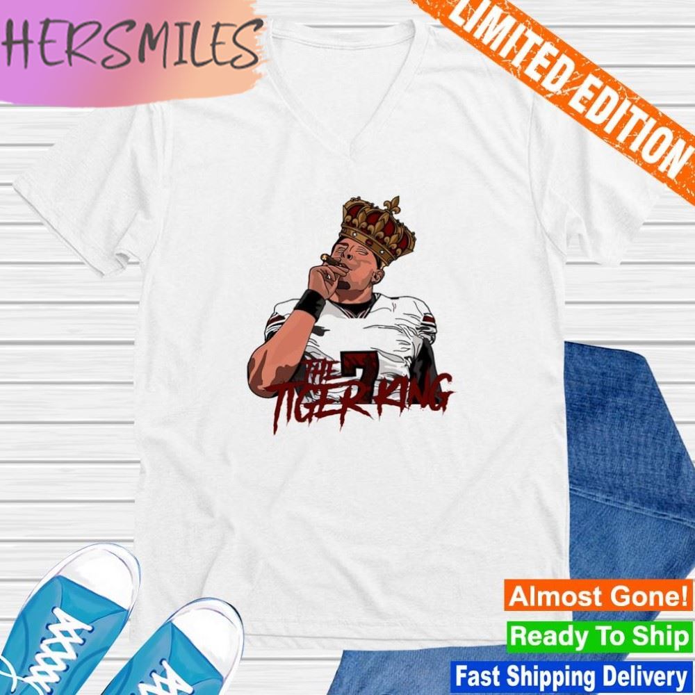The Tiger King Spencer Rattler T-shirt The Tiger King Spencer Rattler T-shirt
