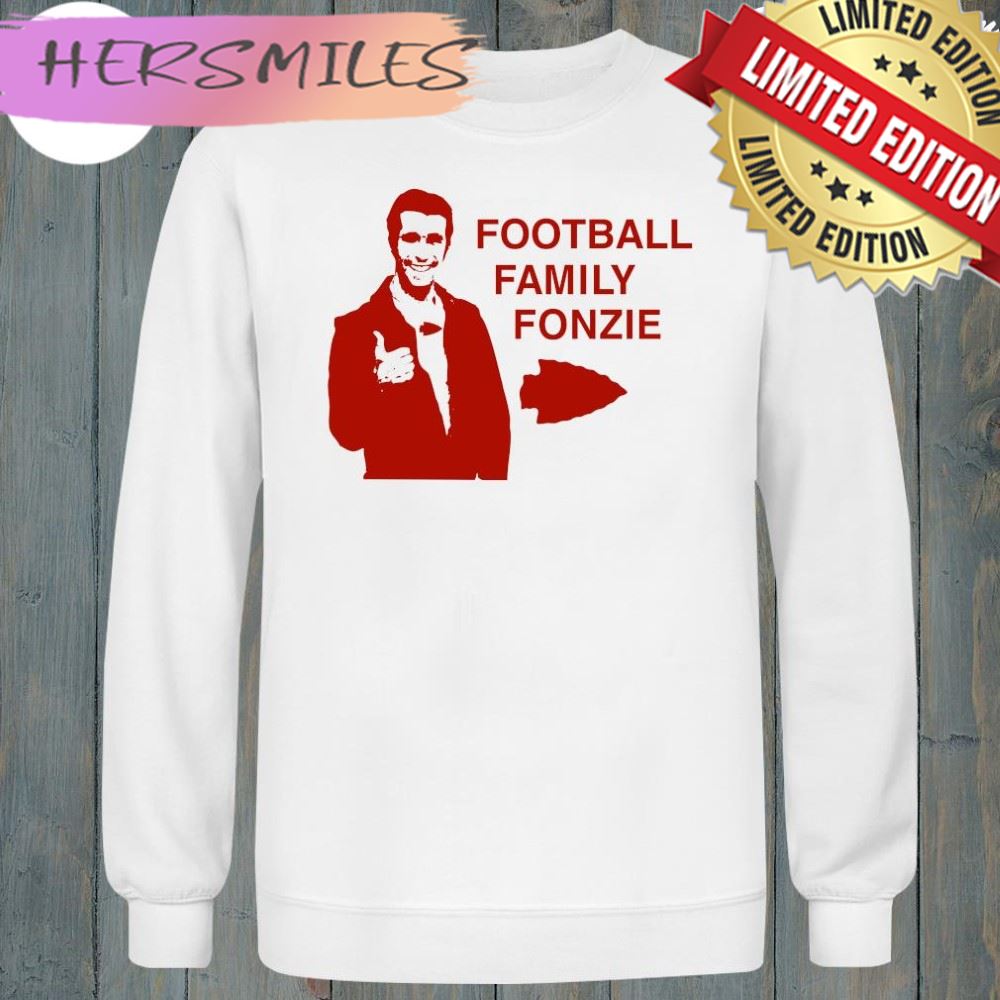 Travis kelce football family fonzie shirt Travis kelce football family fonzie shirt