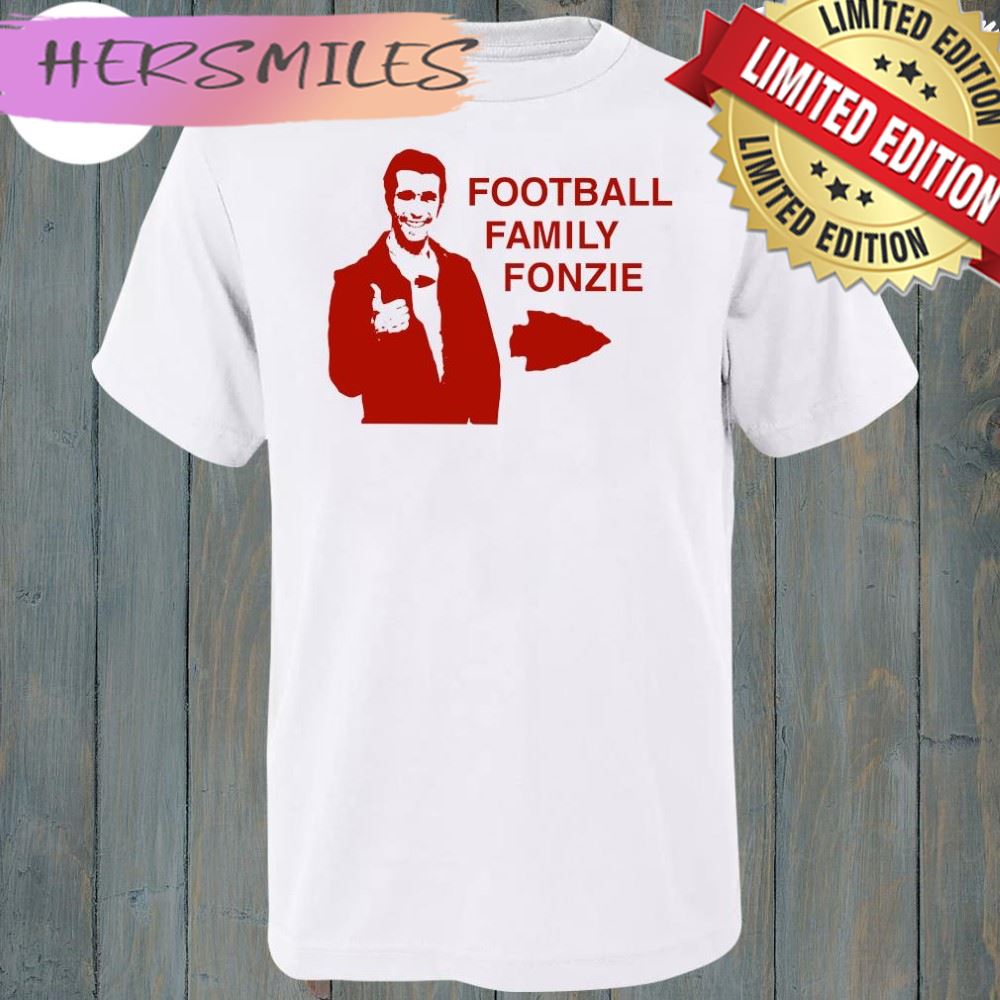 Travis kelce football family fonzie shirt Travis kelce football family fonzie shirt