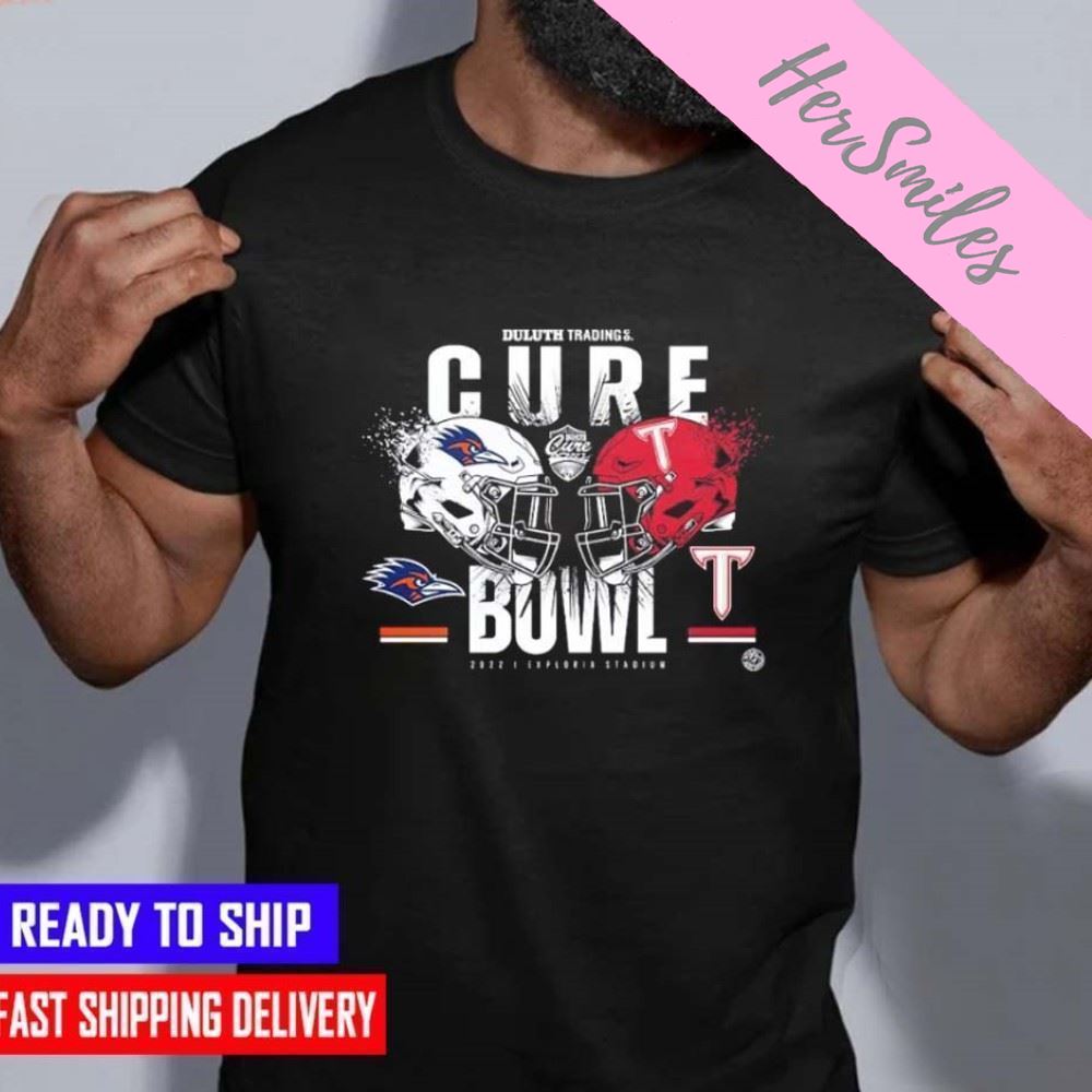 Troy vs UTSA 2022 Cure Bowl Matchup   T-shirt