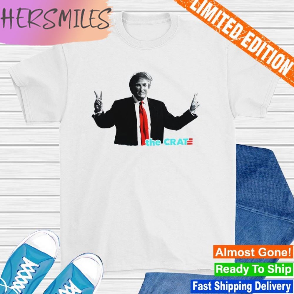 Trump the CRATE P.O.S T-shirt