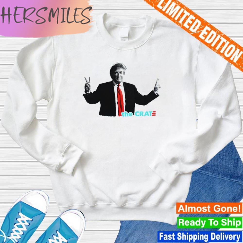 Trump the CRATE P.O.S T-shirt Trump the CRATE P.O.S T-shirt