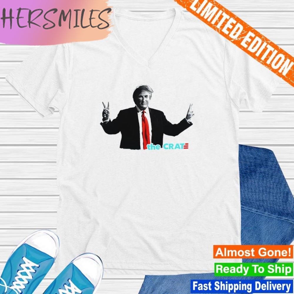 Trump the CRATE P.O.S T-shirt Trump the CRATE P.O.S T-shirt
