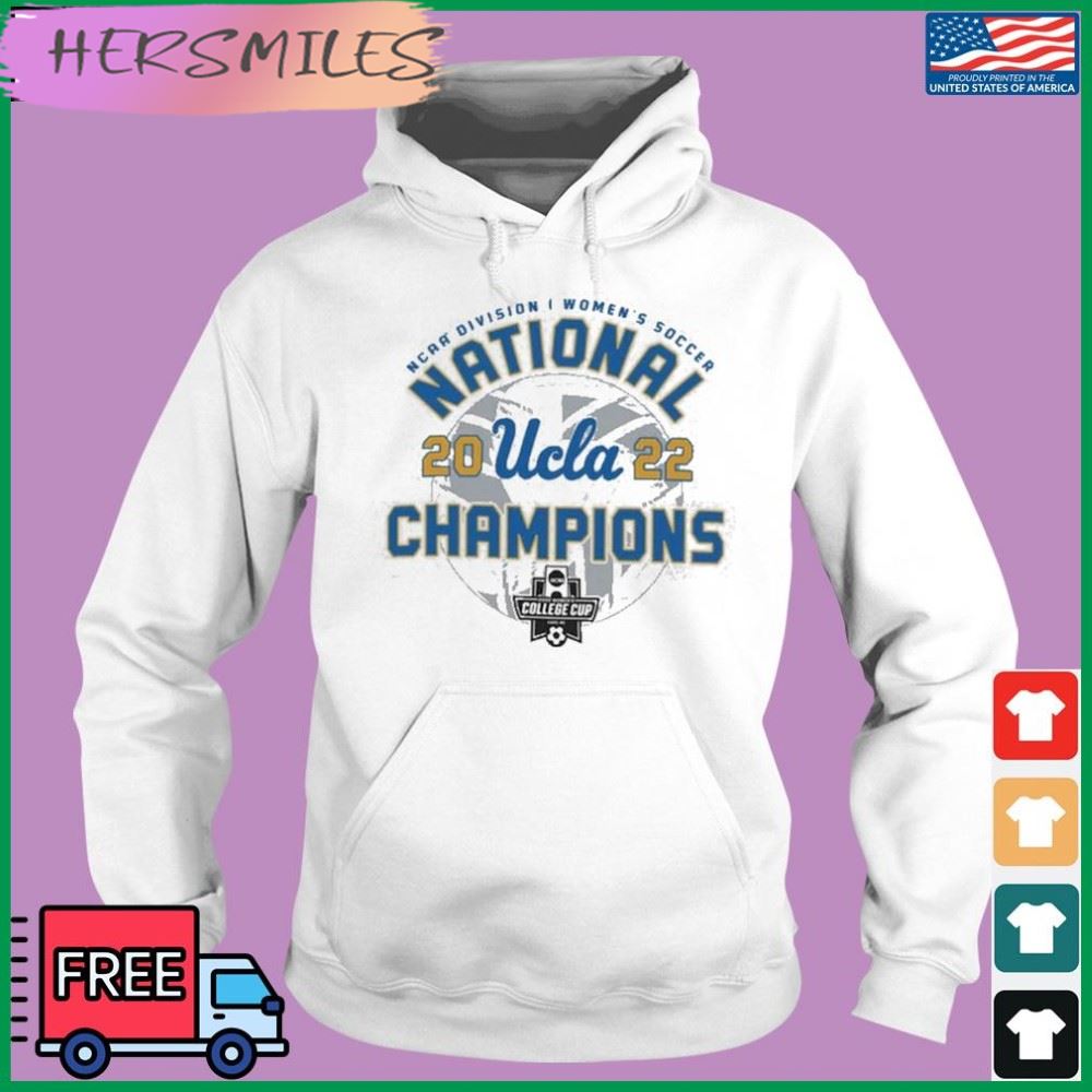 UCLA Bruins Champion 2022 NCAA Women’s Soccer National Champions T-shirt