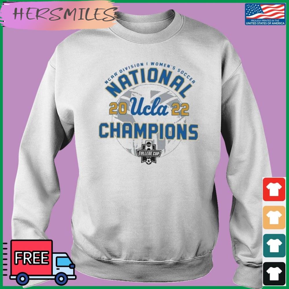 UCLA Bruins Champion 2022 NCAA Women's Soccer National Champions T-shirt UCLA Bruins Champion 2022 NCAA Women's Soccer National Champions T-shirt