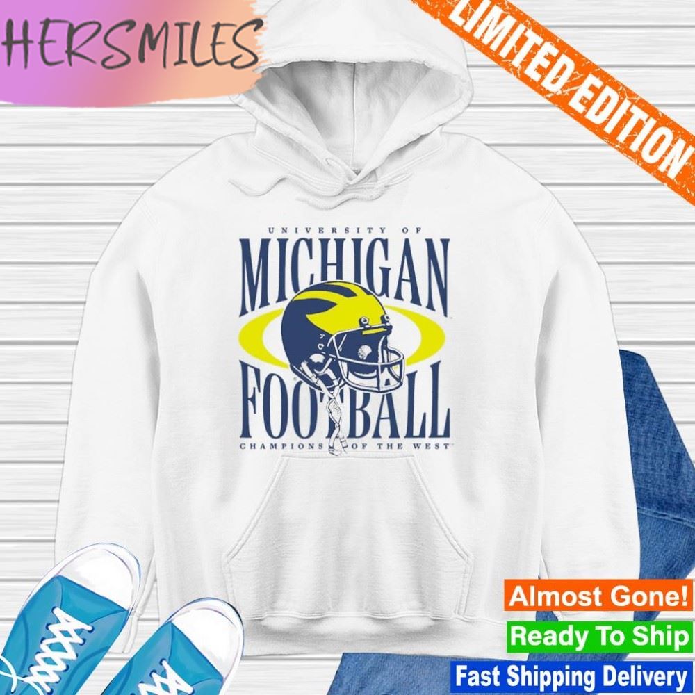 University of Michigan Champions of the West T-shirt