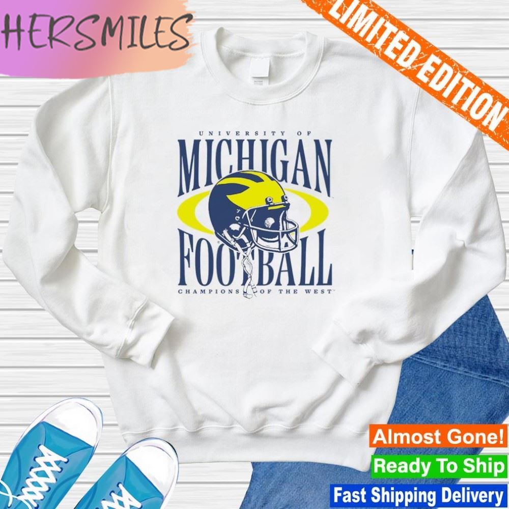 University of Michigan Champions of the West T-shirt University of Michigan Champions of the West T-shirt