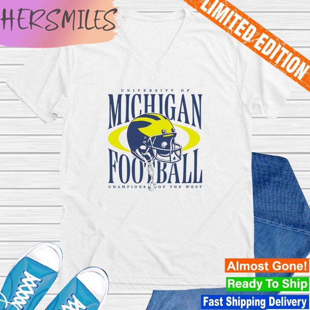 University of Michigan Champions of the West T-shirt University of Michigan Champions of the West T-shirt