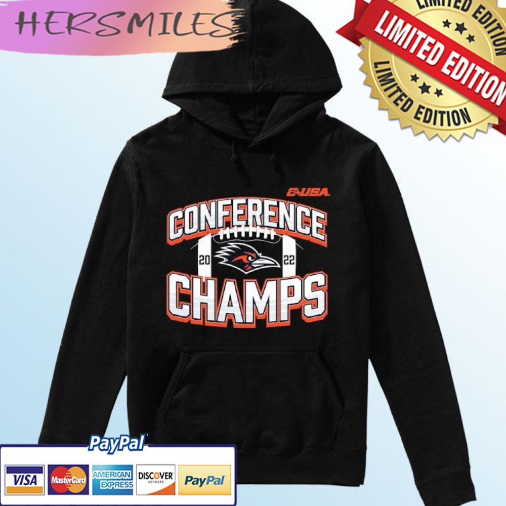UTSA Roadrunners Football C-USA Champions 2022 T-shirt