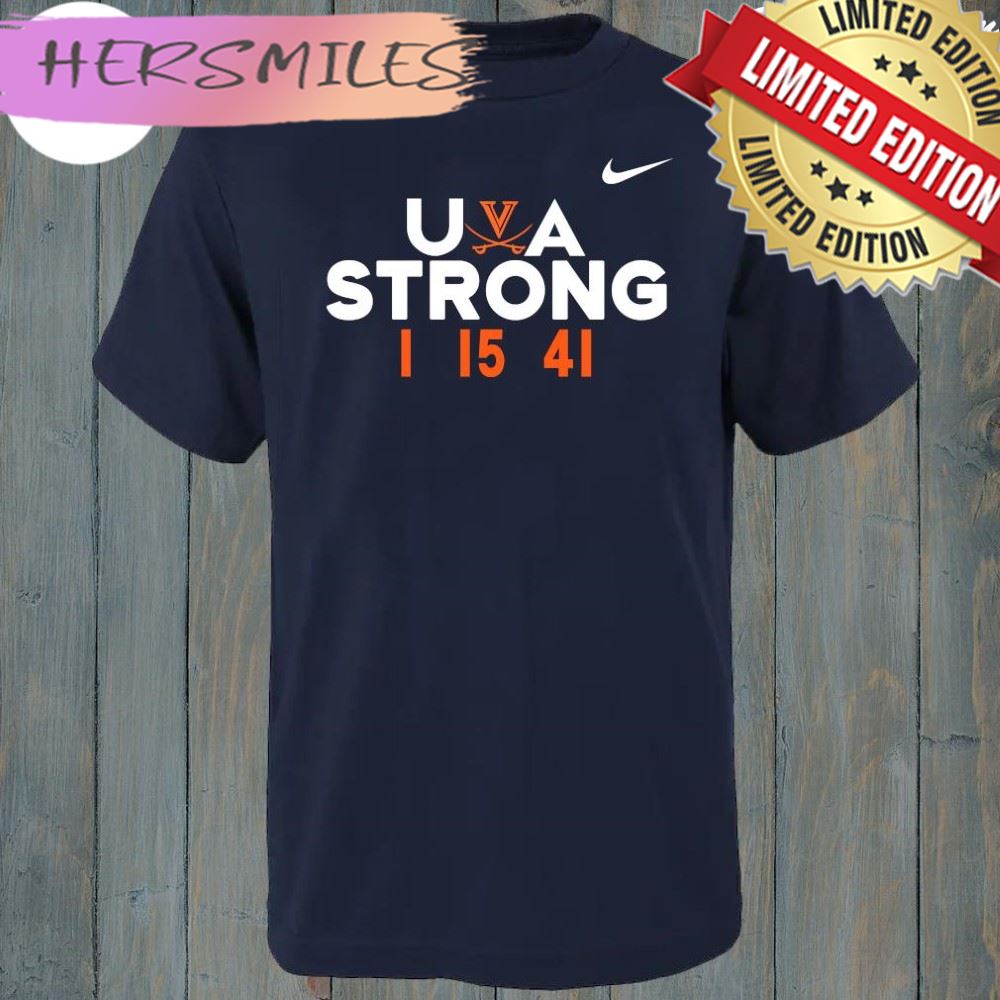 Uva strong logo shirt Uva strong logo shirt