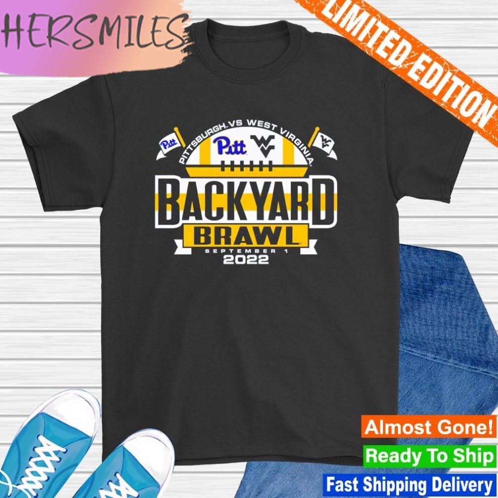 West Virginia Mountaineers 2022 Backyard Brawl T-shirt
