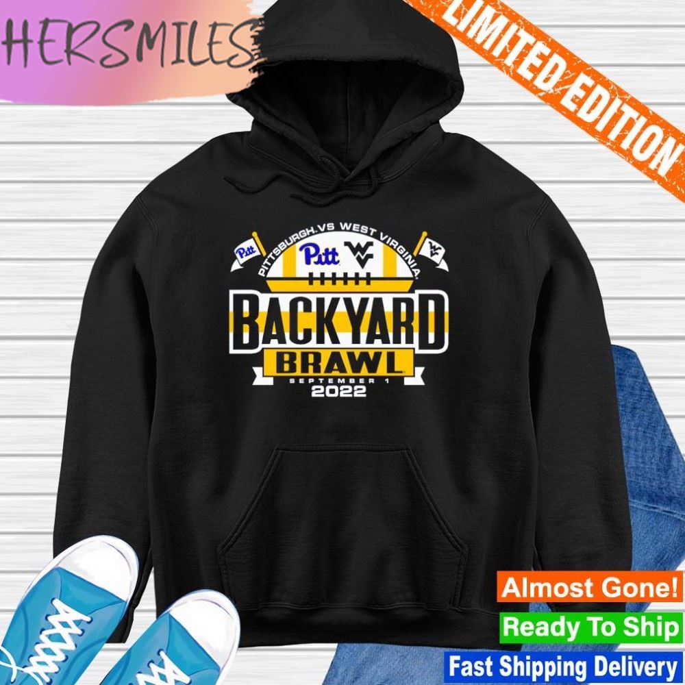 West Virginia Mountaineers 2022 Backyard Brawl T-shirt