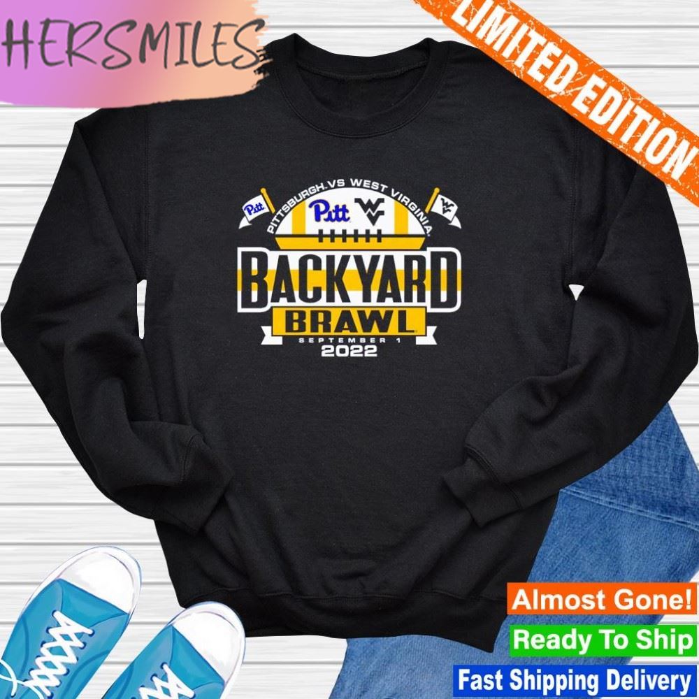 West Virginia Mountaineers 2022 Backyard Brawl T-shirt West Virginia Mountaineers 2022 Backyard Brawl T-shirt