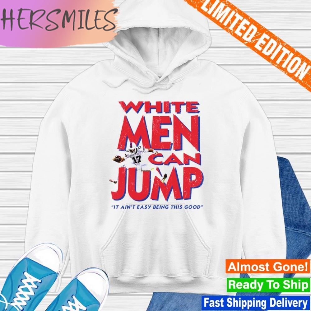 White Men Can Jump Buffalo Bills T-shirt