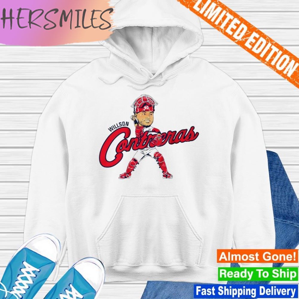 Willson Contreras St. Louis Cardinals Caricature T-shirt