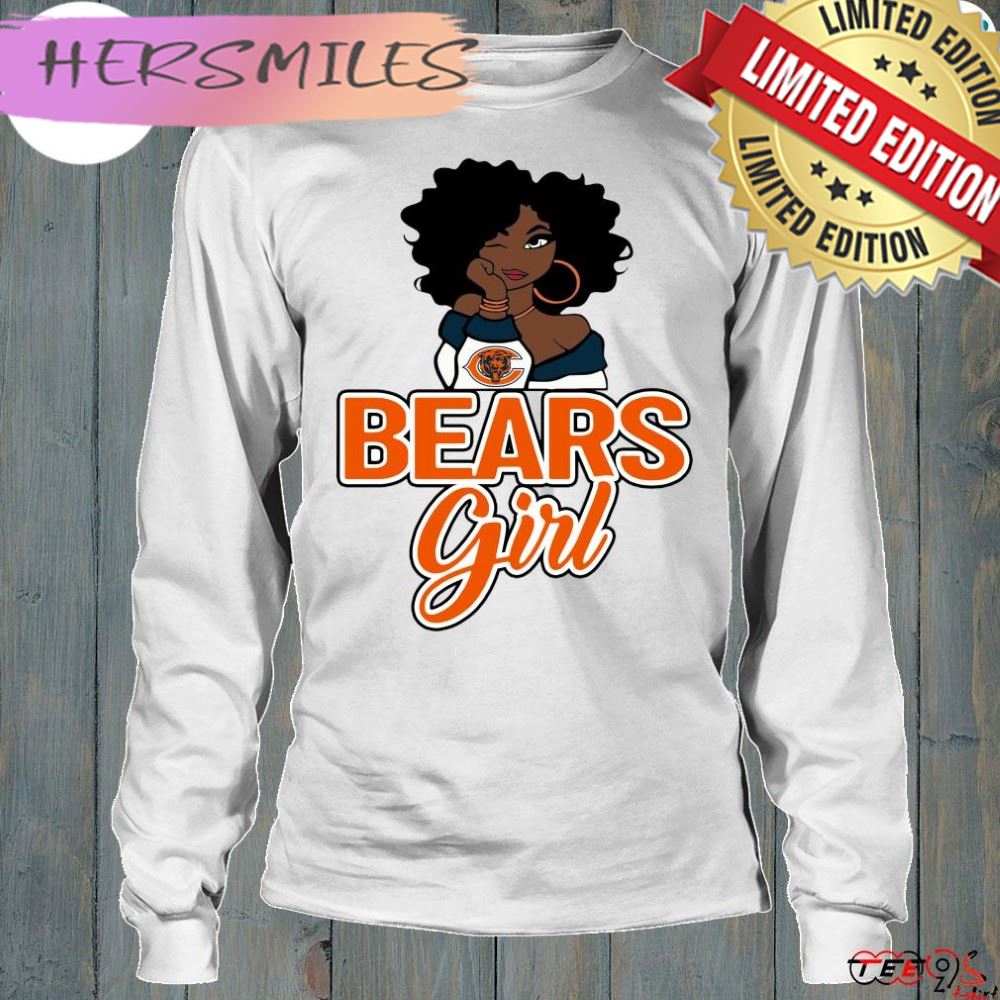 Women Chicago Bears Girl Shirt Women Chicago Bears Girl Shirt