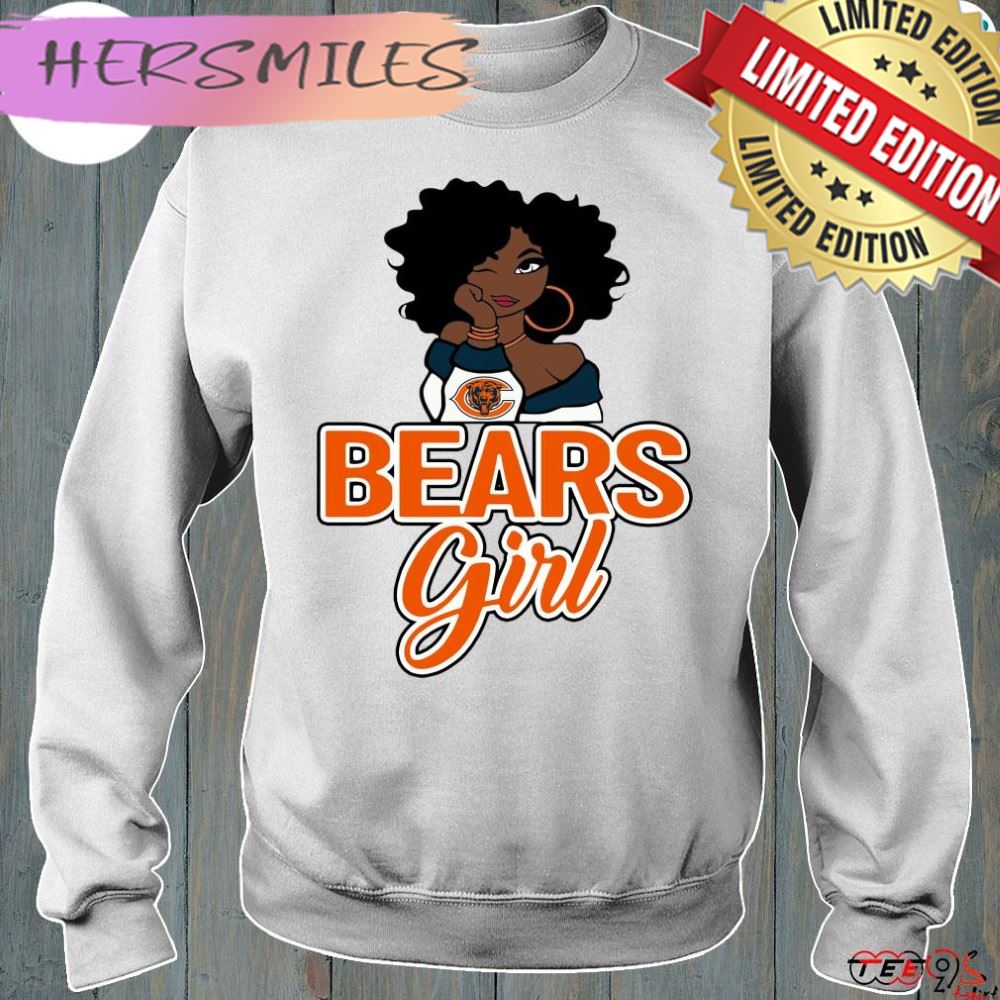 Women Chicago Bears Girl Shirt Women Chicago Bears Girl Shirt