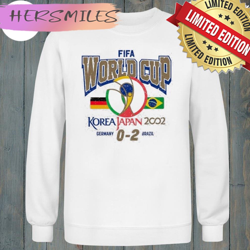 World Cup Finals Korea Japan 2002 shirt World Cup Finals Korea Japan 2002 shirt