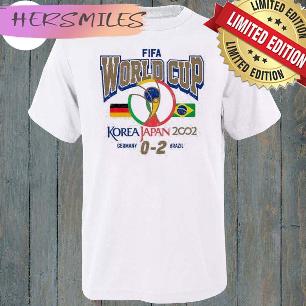World Cup Finals Korea Japan 2002 shirt World Cup Finals Korea Japan 2002 shirt