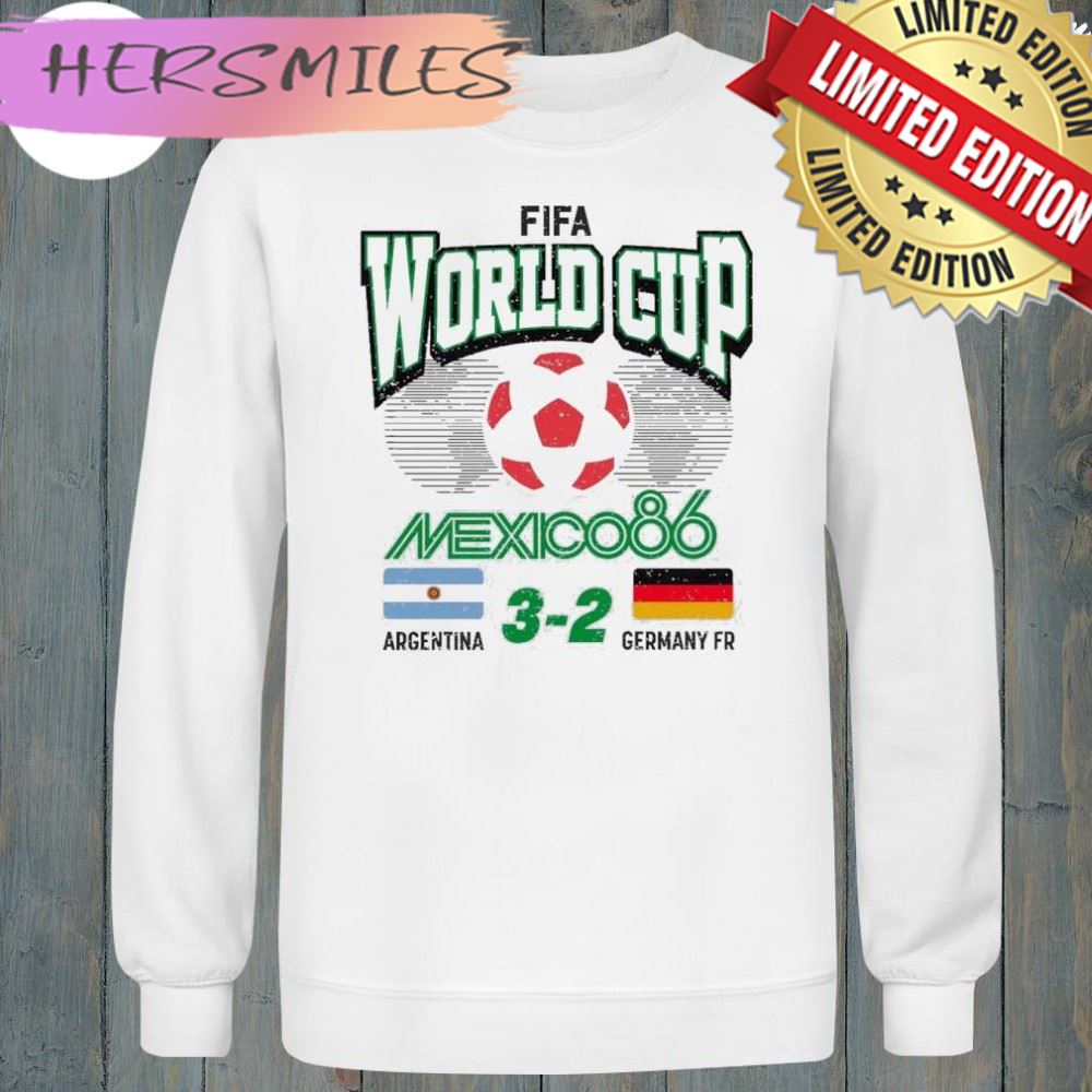 World cup finals Mexico 86 shirt World cup finals Mexico 86 shirt