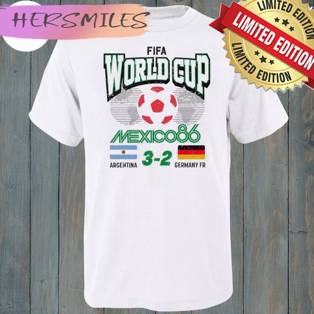 World cup finals Mexico 86 shirt World cup finals Mexico 86 shirt
