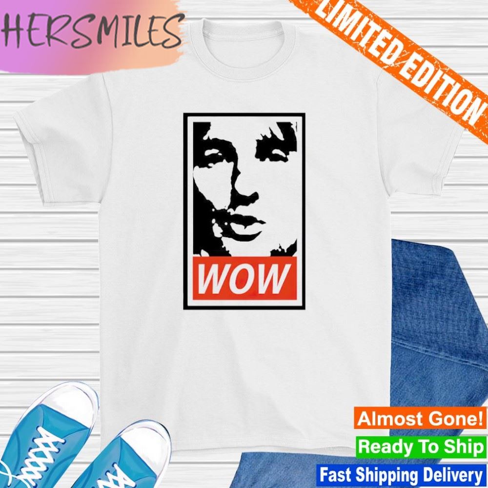 Wow it’s owen wilson zoolander shirt