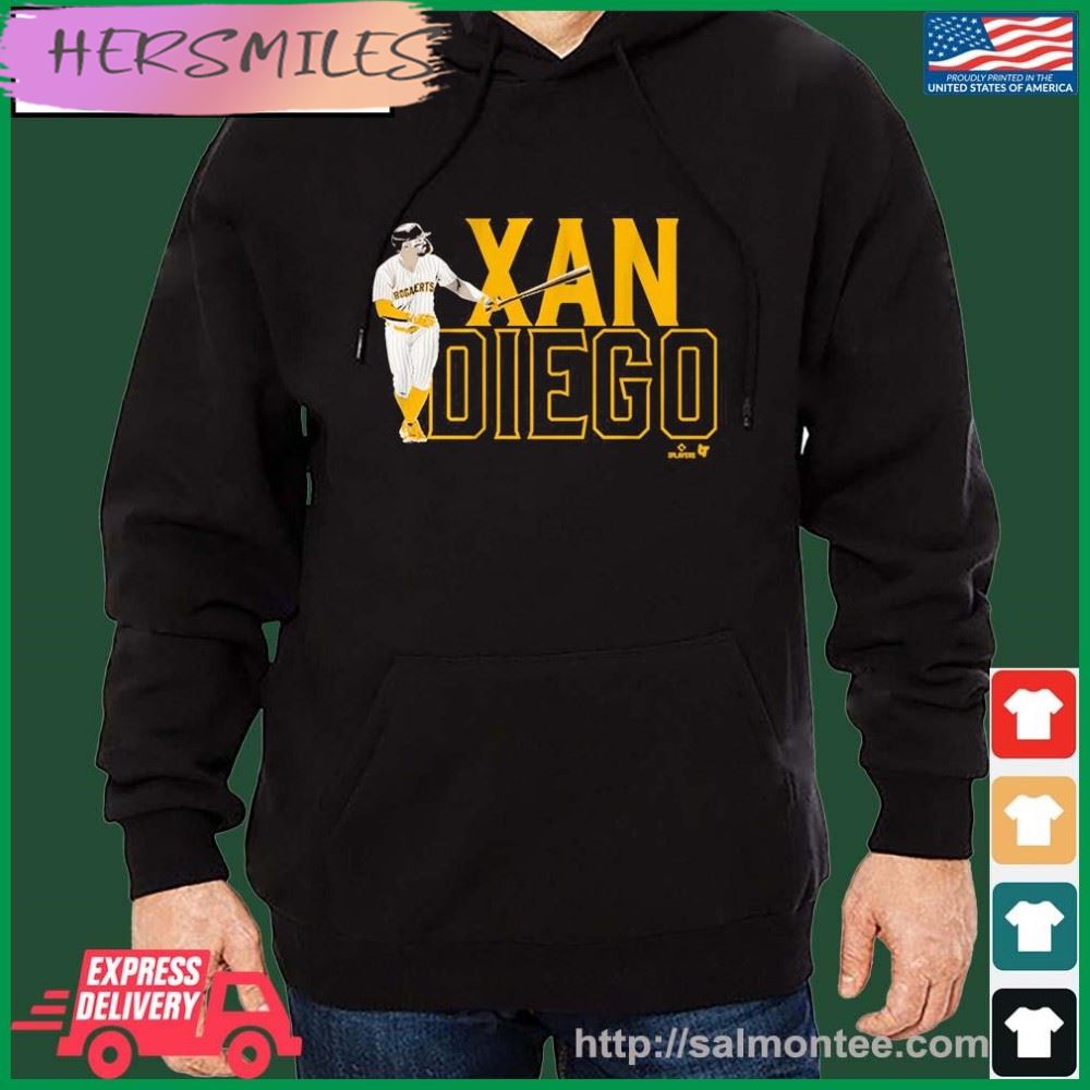Xander Bogaerts Xan Diego Swing T-shirt