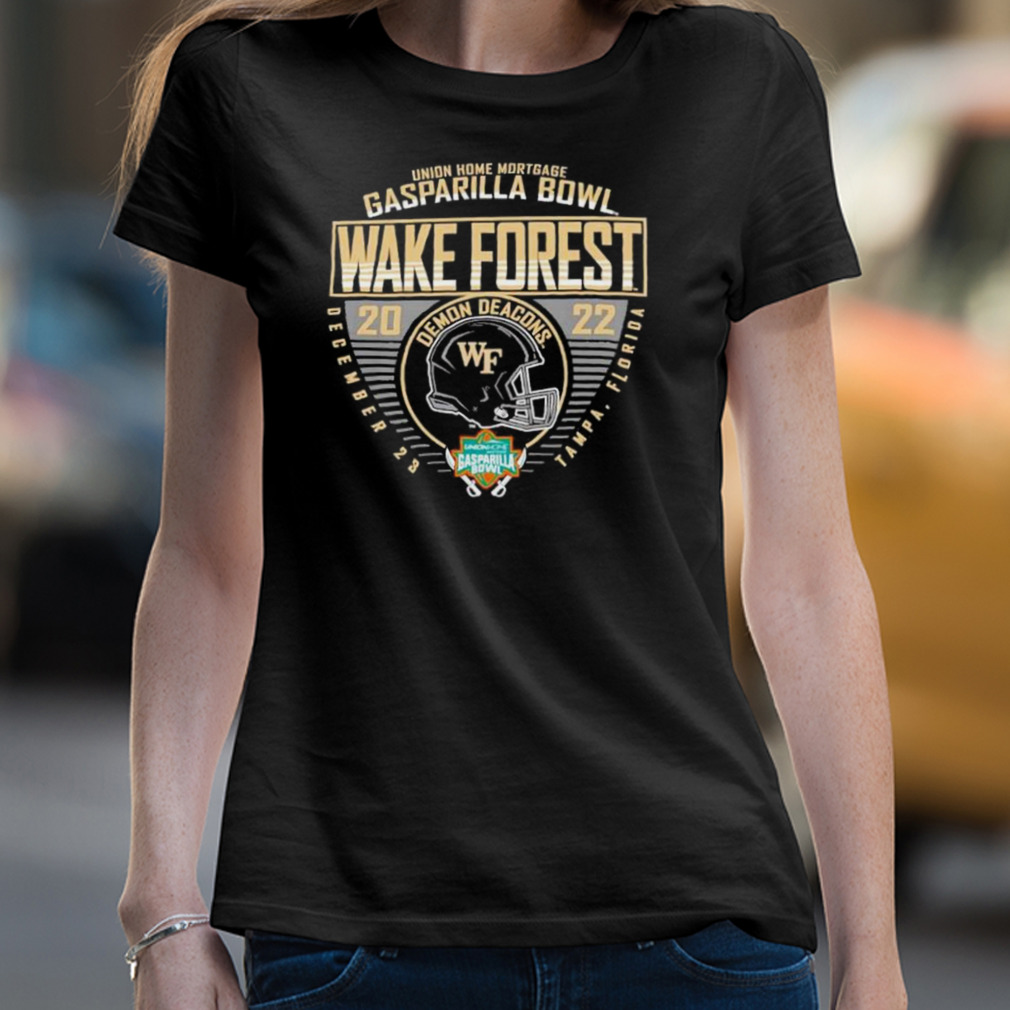 2022 Gasparilla Bowl Bound Wake Forest University Football T-Shirt 2022 Gasparilla Bowl Bound Wake Forest University Football T-Shirt