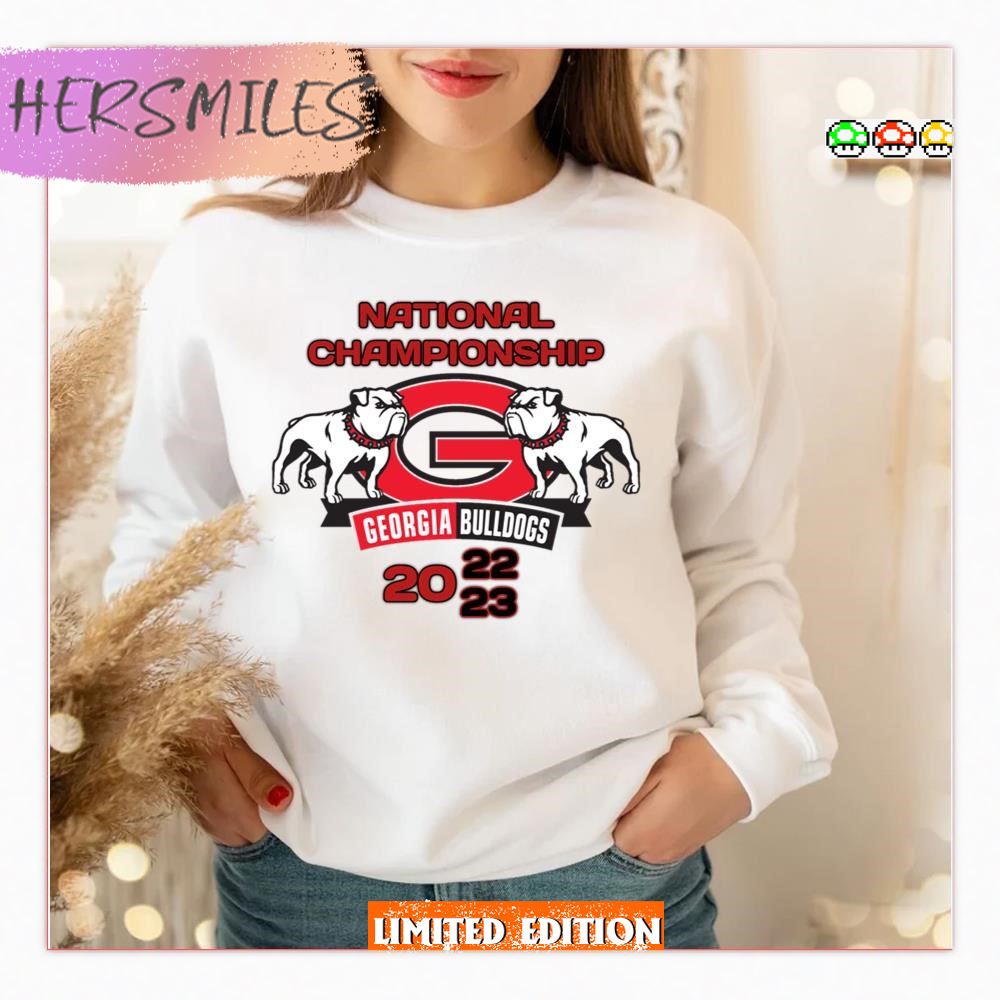 2023 Georgia Bulldogs National Championship  T-shirt