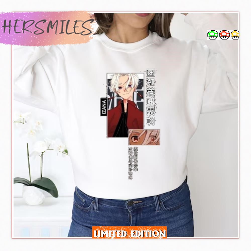 2023 Kurokawa Izana Original Design Tokyo Revengers T-shirt