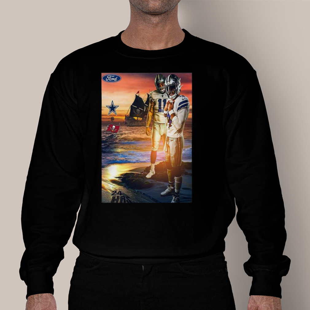 24 Hours Until Our Nfl Playoffs Battle In Bay – Dallas Cowboys Vs Tampa Bay Buccaneers Shirt 24 Hours Until Our Nfl Playoffs Battle In Bay – Dallas Cowboys Vs Tampa Bay Buccaneers Shirt
