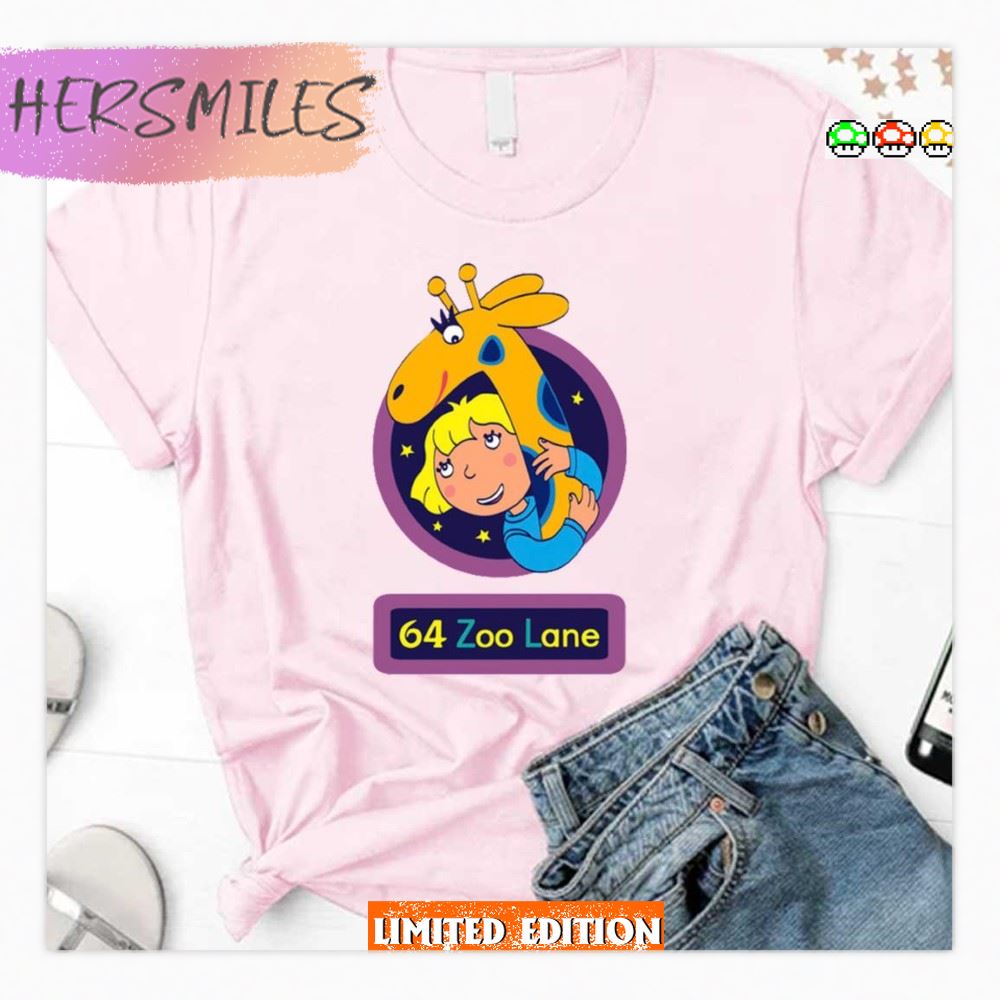 64 Zoo Lane Cartoon  T-shirt