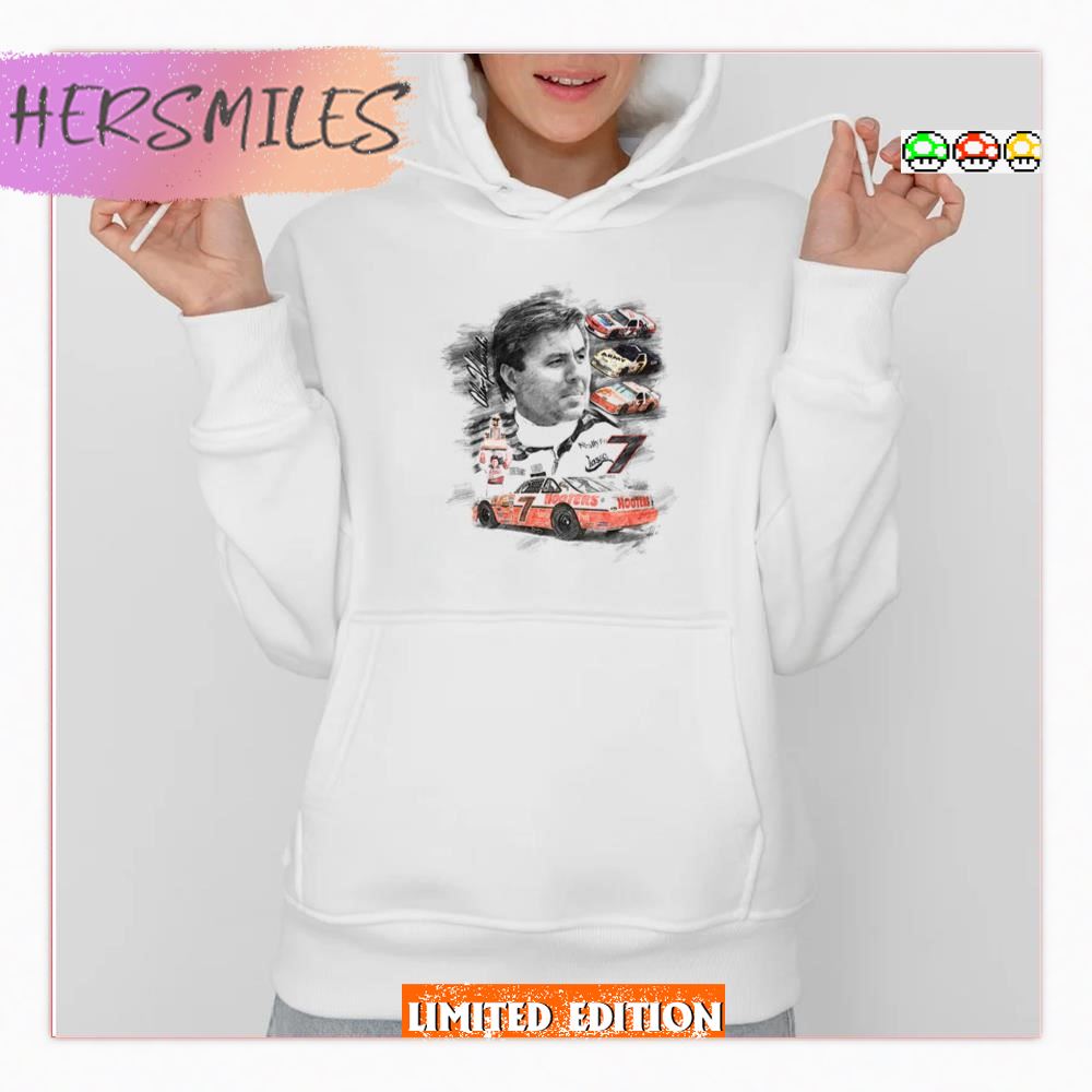 90s Retro Art Alan Kulwicki T-shirt