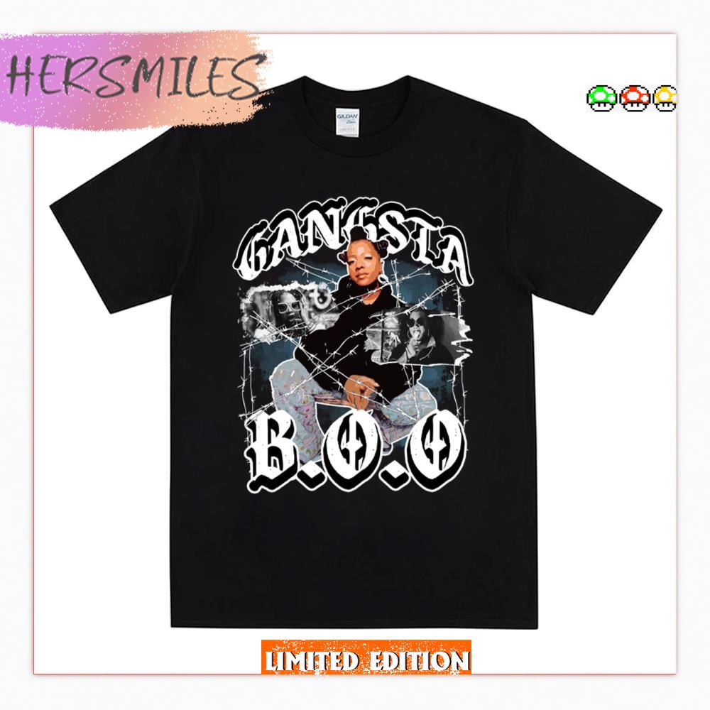90s Vintage Black Art Gangsta Boo  T-shirt
