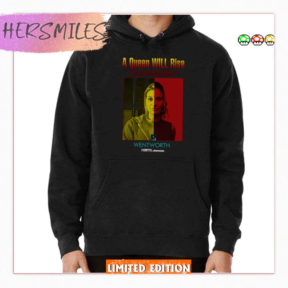A Queen Will Rise Fanfic Cover Wentworth T-shirt