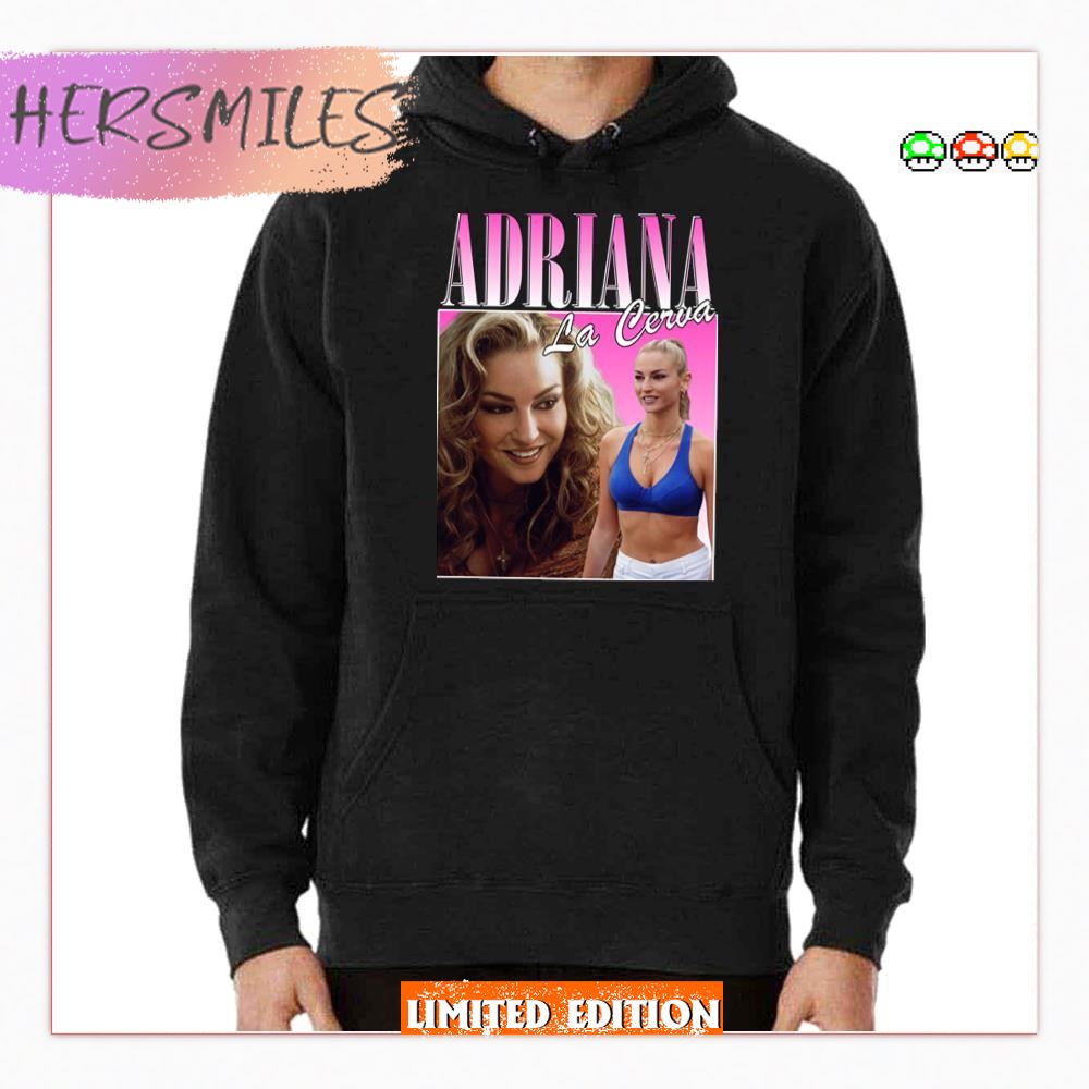 Adriana La Cerva Retro Design Sopranos T-shirt
