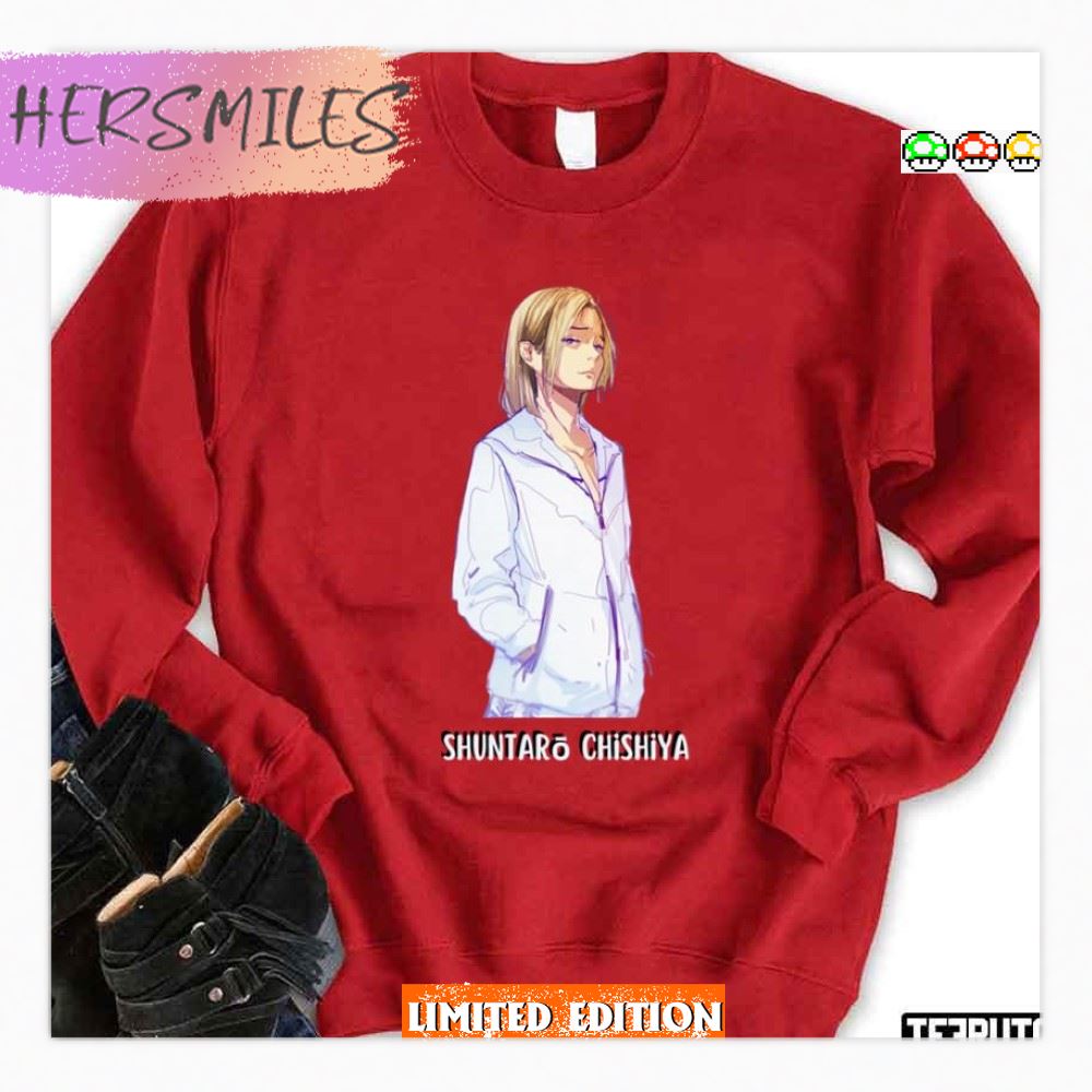 Alice In Borderland Shuntaro Chishiya Anime Japan  T-shirt