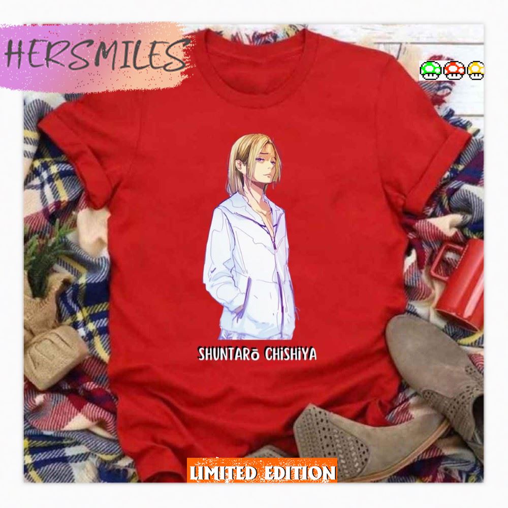 Alice In Borderland Shuntaro Chishiya Anime Japan  T-shirt