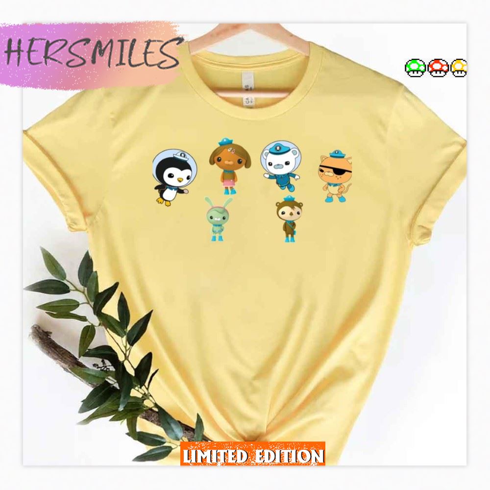 All Character From Octonauts Kid 2021 T-shirt