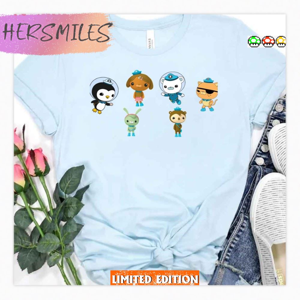 All Character From Octonauts Kid 2021 T-shirt
