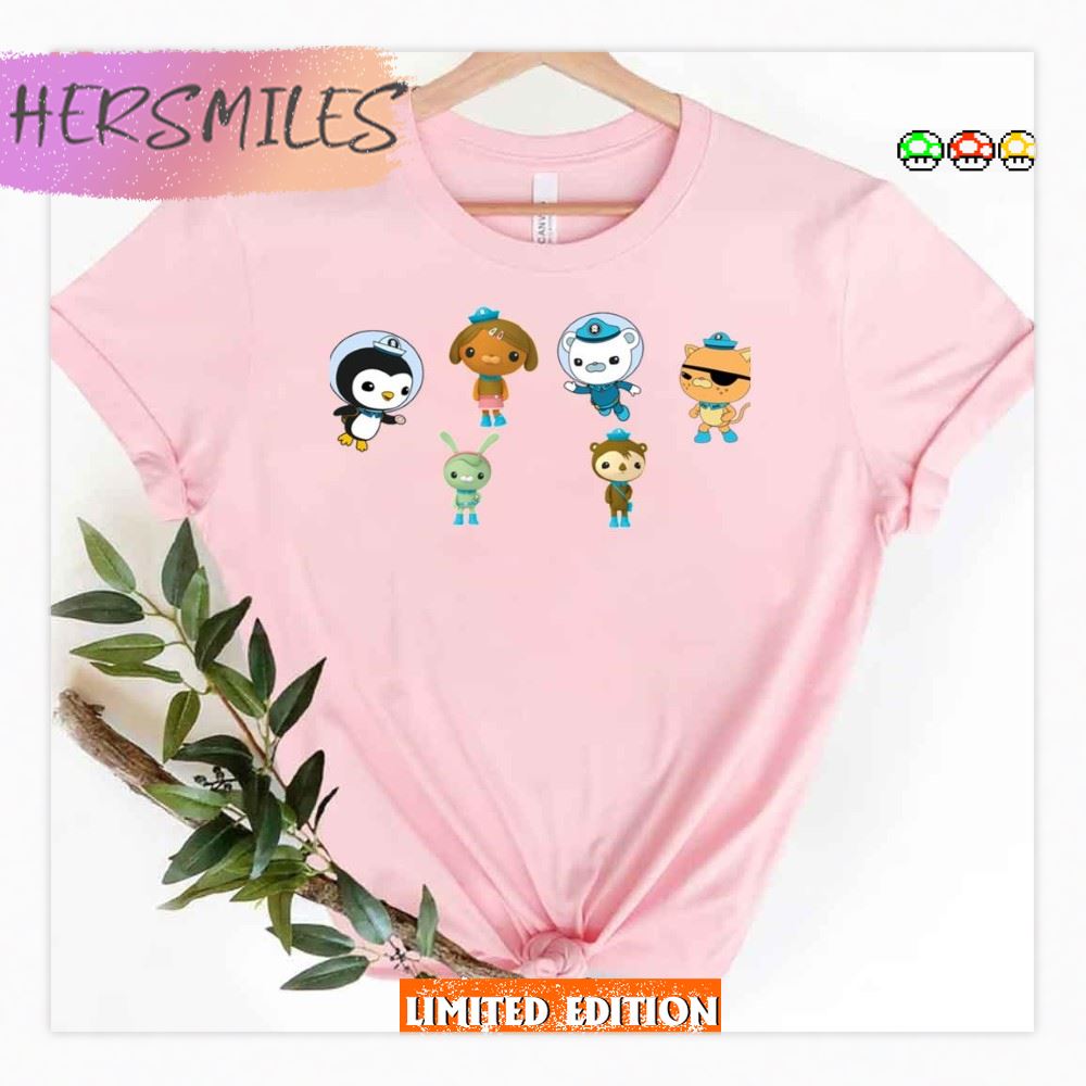 All Character From Octonauts Kid 2021 T-shirt All Character From Octonauts Kid 2021 T-shirt