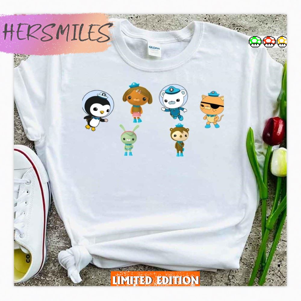 All Character From Octonauts Kid 2021 T-shirt All Character From Octonauts Kid 2021 T-shirt
