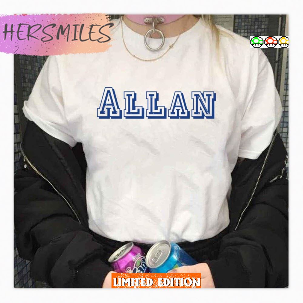 Allan Gary Allan T-shirt